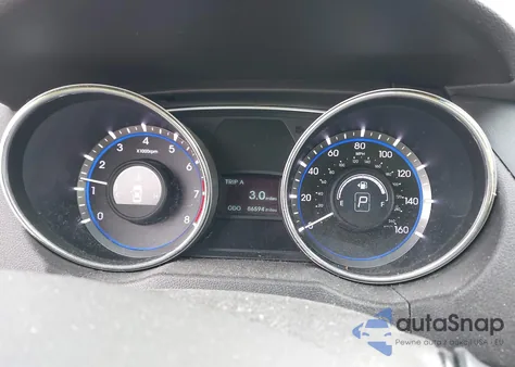 2014 Hyundai Sonata Gls из США, поврежденный, VIN 5NPEB4AC0EH853380